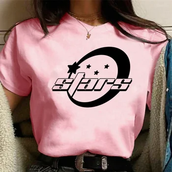 Star Girl Y2k tshirt mulheres designer de quadrinhos streetwear t-shirt menina y2k roupas de grife