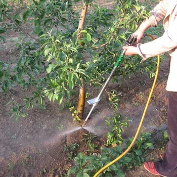 Líquidos de Aço inoxidável de Alta Pressão de implementos agrícolas árvore de fruto de fertilização arma de adubos arma