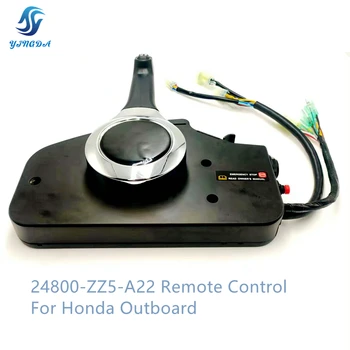 24800-ZZ5-A22 Motor de Popa Caixa de Montagem do Controle Remoto Para Motor de Popa Honda de Barco AccessoriesPush para Abrir