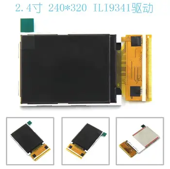2.4 polegadas 37PIN 262K Cores TFT LCD de Tela (Touch/Sem contato) ILI9341 Unidade IC 240(RGB)*320
