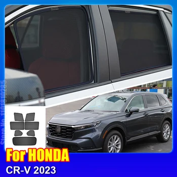 Para Honda CR-V 2023 CRV Carro da Frente Escudo Janela Sombras de pára-brisa, vidro Traseiro Lateral da Cortina pára-Sol Viseira