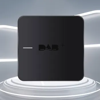Carro Rádio Digital DAB+ Caixa Tipo C Porta DAB+ Caixa de Receptor de Rádio Placa com Antena Portátil para Android 5.1 auto-Rádio