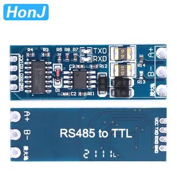 Eletrônica inteligente Chip Único Microcomputador TTL sua vez RS485 Módulo Automático de Controle de Fluxo Módulo de 3,3 V 5V