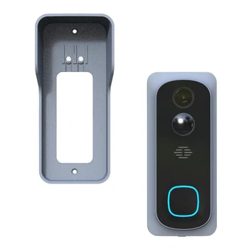 Tuya 1080P Full HD Campainha a Câmera a Mini Câmera de Vídeo com Motion Sens para Apartamentos Inteligentes Porta de Vídeo Bell Wirelles Campainha