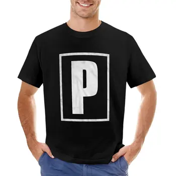 Portishead Logo T-Shirt de manga Curta camiseta de roupas vintage dos Homens t-shirts