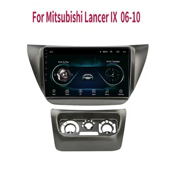 Android Auto Rádio Mitsubishi Lancer IX 2006-2010 auto-Rádio Multimédia Player de Vídeo de Navegação GPS DVD 2din Câmara