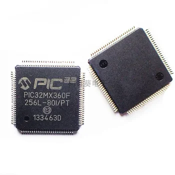 10PCS PIC32MX360F256L-80I/PT PIC32MX360F256L-80I PIC32MX360F256L TQFP100 Novo original chip ic Em stock