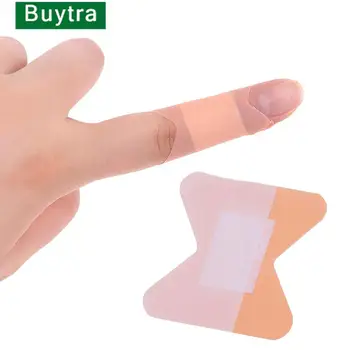 50PCS em Forma de Borboleta Respirável curativos Para a Casa de Viagem, material de Primeiros Socorros Kit Impermeável Antibacteriano Band Aid