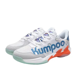 Kumpoo Badminton Sapatos Homens mulheres almofada Tênis, botas de tênis KH-G10 tenis para hombre
