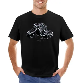 Age of Empires 2 Edição Definitiva de Néon voltinha pelo centro T-Shirt vintage t-shirt engraçada camiseta masculina manga longa t-shirts