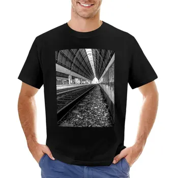 Trem de T-Shirt gato camisas de manga Curta t-shirts para os homens gráfico