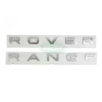 RALUX LR020550 LR020510 LR020804 LR020805 Carro Placa com o Nome de Auto Carta Adesivo de Peças de Reposição Para o Range Rover Sport 2010-2013