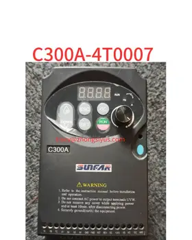 Usado C300A série inversor de 0,75 kw380v, C300A-4t0007, a função do pacote