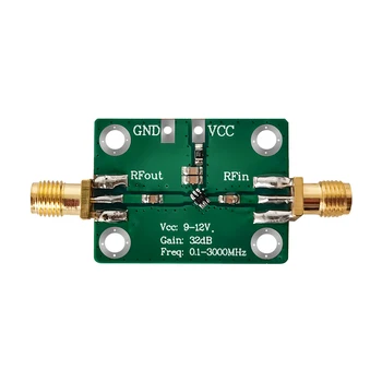 Rf de banda larga amplificador amplificador de Baixo ruído LNA (0.1-2000MHz ganho de 32dB)
