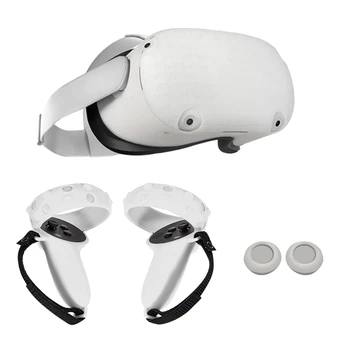 Nova Capa de Proteção para o VR Toque Controlador, empunhadura em Caso de Silicone de Proteção Integral D
