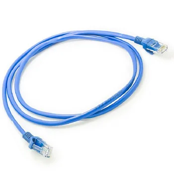 10Pc de Alta Velocidade Ethernet RJ45 Cabo Rede LAN Conector de Rede, Linhas de Extensão