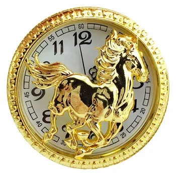 50pcs/muito Vintage Cavalo Oco de Quartzo Flip Relógios de Bolso Colar de Chegada Nova Moda Pingente de Presente Assista