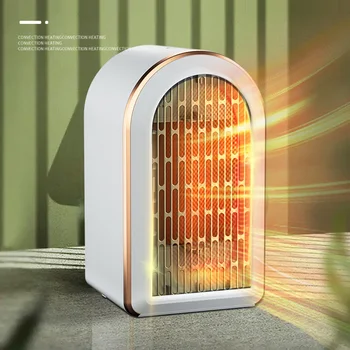Elétrico Aquecedor Portátil de Aquecimento de Ar Quente, Ventilador de Aquecimento PTC Baixo nível de Ruído Economia de Energia para o Office Home do Quarto
