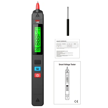 Digital AC Tensão Tester Detector de Vazamento de Fuga Elétrica Detectar Caneta 0-300V Não-contato do Circuito de Teste de Continuidade de Caneta