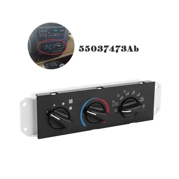 Carro de Calor do Aquecedor Ventilador Clima Interruptor de Controle com CA para Jeep Wrangler 1999-2004 55037473AB