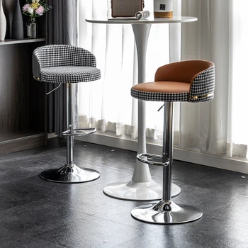Nordic bancos de Bar Casa Ergonómica Nórdicos Ajustável Minimalista Cadeira Alta Para Uma Cozinha, Bar, Salão de Bancos Para a Barra de Móveis HY