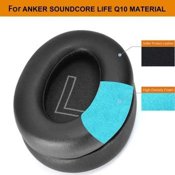 Fácil de Anexar Esponja almofadas Almofadas de Ouvido para a Vida 2 Fone de Conforto Isolamento de Ruído Earmuff de Espuma de Memória fones de ouvido Dropship