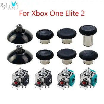 YuXi Para o Xbox, Uma Elite 2 3D Joystick Analógico manípulos Otário Base Magnética Manípulos Para Xbox Elite Série 2 Controlador de