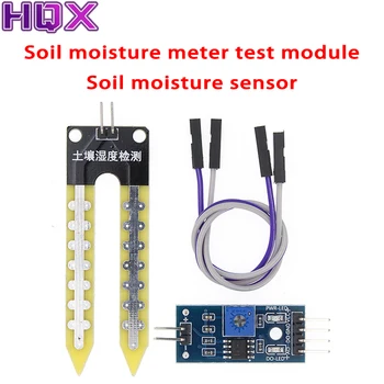 LM393 Umidade do Solo Higrômetro de Detecção de Sensor de Umidade do Módulo Conselho de Desenvolvimento DIY Robô Esperto do Carro para arduino