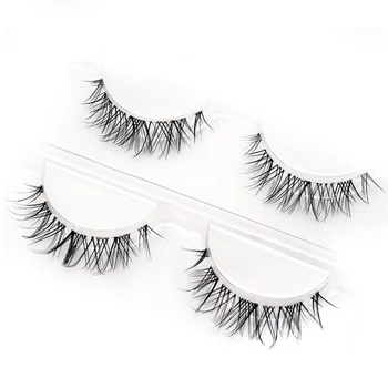 Falsos Cílios para Embelezar os Olhos 3D Chicote Grosso Volume de Cílios Longos para as Mulheres, a Maquiagem dos Olhos