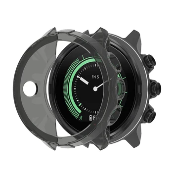 1pc TPU Macio da Tampa do Caso Shell Durável Protetor Relógio Elegante, Confortável Elemento para Suunto 9 Spartan Esporte Pulso de RH Baro