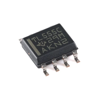 5PCS Original Genuíno TLC555CDR SOIC-8 de Baixa Potência Chip Temporizador TLC555