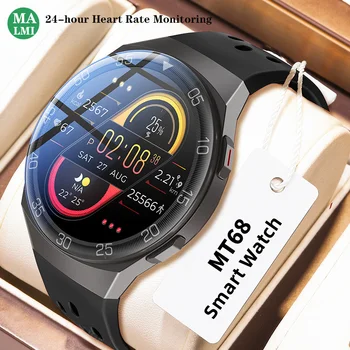 Smart Assistir a Mulher de 24 horas de Monitoramento de freqüência Cardíaca Ip68 Impermeável Tracker para Xiaomi Sport Fitness Mensagem de Lembrete de relógios para Homens