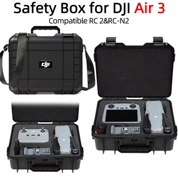 DJI Ar 3 de Armazenamento de Caso Para Ar Drone 3 Portátil Bolsa de Ombro Para DJI Ar 3 Drone Acessórios estojo de Proteção