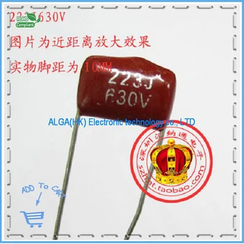  .223J630V CBB capacitor 630V223J 22NF (0.022 UF) 10MM