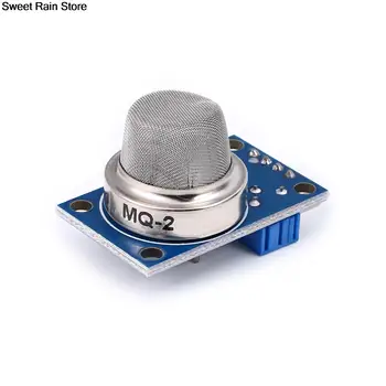 MQ - 2 de metano para gás butano sensor de detecção de fumaça analógico módulo de sensor