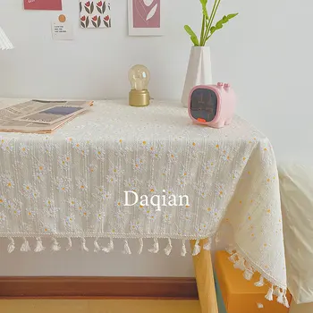 Fragmentado toalha de mesa, pano de fundo, literária e artística, o dormitório de mesa pano de arte