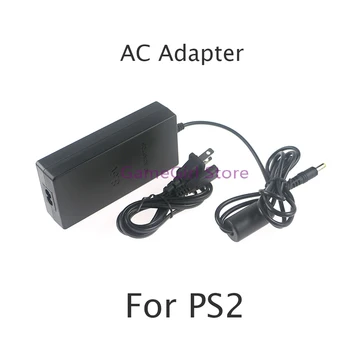 1pc UE Plug EUA 8.5 V AC Adaptador de Alimentação, Cabo do Carregador para o PlayStation 2 PS2 Slim 7W 70000 Série