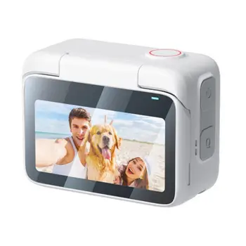 2Pcs de Vidro Temperado Visor da Câmera Protetor de Tela Lente de Filme HD-compatível Sensível ao Toque, para Insta360 GO 3 Acessórios para câmeras