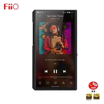 FiiO M11 Plus Hi-Res de Música do Android MP3, Aparelhagem hi-fi, Leitor de DSD512 Bluetooth 5.0 64G Snapdragon 660 MQA THX AAA AMP DAP