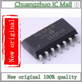10PCS/lot PIC16F610-I/SL VPIC16F610-eu PIC16F610 IC MICROCONTROLADOR de 8 bits DE 1,75 KB FLASH 14SOIC IC Chip Novo original