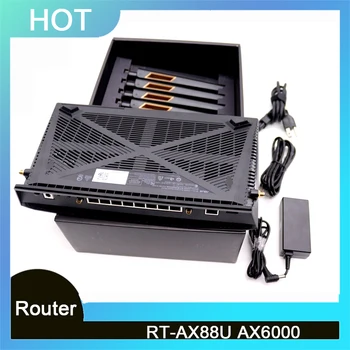 Dual Band WiFi 6 5962Mbps USB 3.1 Router ASUS RT-AX88U AX6000