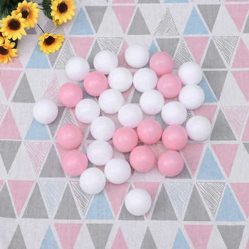 100 Pcs Bolas Coloridas Para Mujer Interior De Plástico Engrossar Bebê