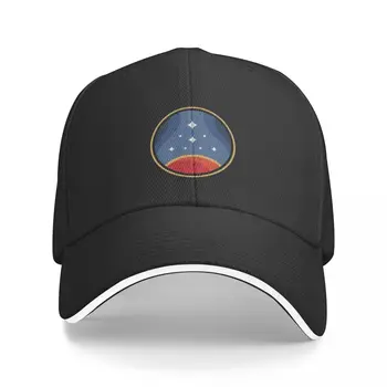 Nova Constelação Emblema - Starfield Boné de Beisebol de Bola Selvagem Chapéu Vintage personalizado chapéus Chapéu elegante Para Mulheres, Homens