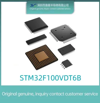 STM32F100VDT6B Pacote LQFP100 estoque lugar 100VDT6B microcontrolador original genuíno