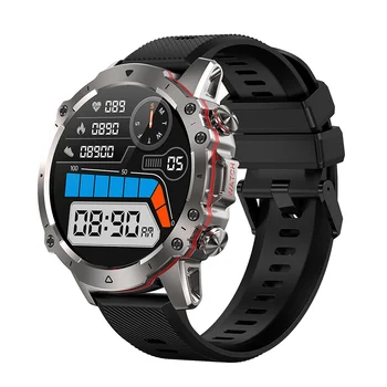 2023 Militar de Novo Multi Esportes Inteligente Relógios de Homens Monitor de frequência Cardíaca de Chamada Bluetooth Impermeável Smartwatch para Xiaomi Android IOS