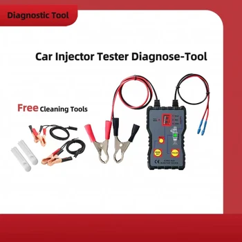 Carro Injector Testador De Diagnosticar-Ferramenta Injector Unidade Testador De Diagnóstico Do Instrumento De Ferramentas De Limpeza De Injetores