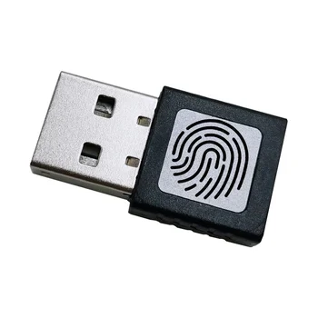 Leitor de impressões digitais do Módulo de Dispositivos Mini USB para Windows 10 Olá Biométricos Chave de Segurança