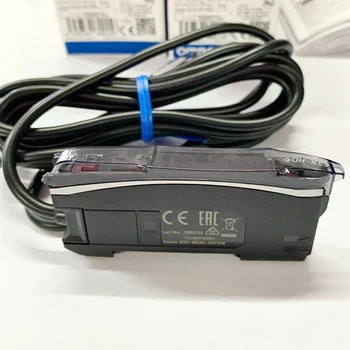 Industrial de Produtos de Controle de E3X-HD11-V1 Fibra Óptica Amplificador Dual Display Digital de Alta Qualidade Navio Rápido