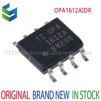 2PCS OPA1612AIDR OPA1612A OPA1612 SOP8 Febre Dual Áudio Amplificador Operacional SMD IC