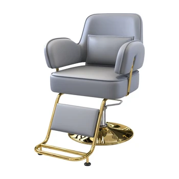Cabelo Cadeira De Barbeiro Salão De Cabeleireiro, Corte Especial Estilo Moderno Giro Liftable Móveis De Elevador De Cadeira De Cabeleireiro